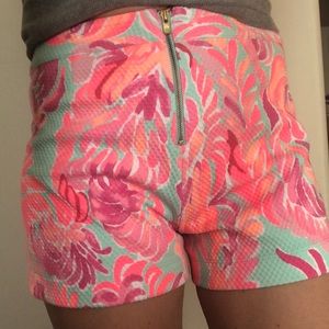 Lilly Pulitzer size 0 shorts